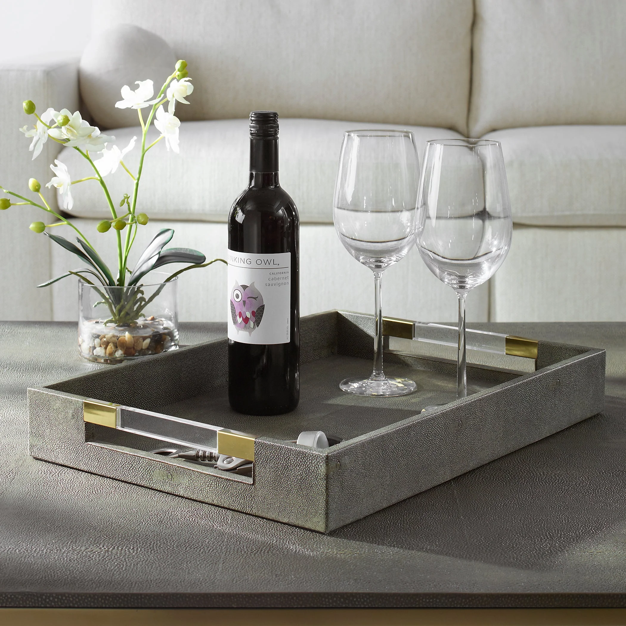 Wessex Tray, Gray - Image 6