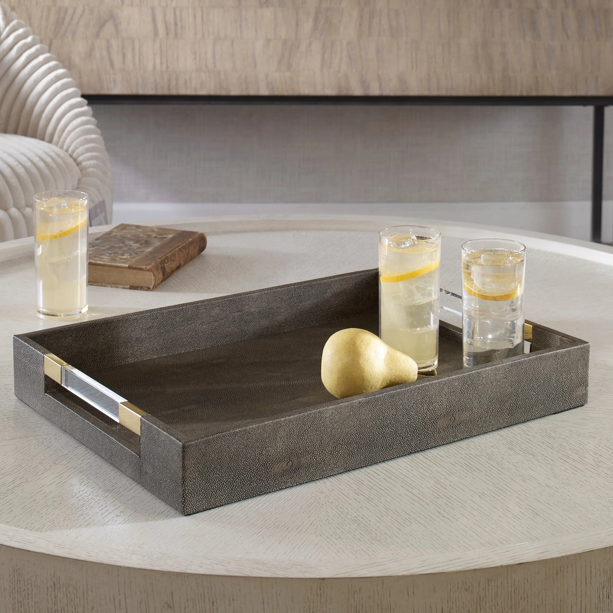 Wessex Tray, Gray - Image 7