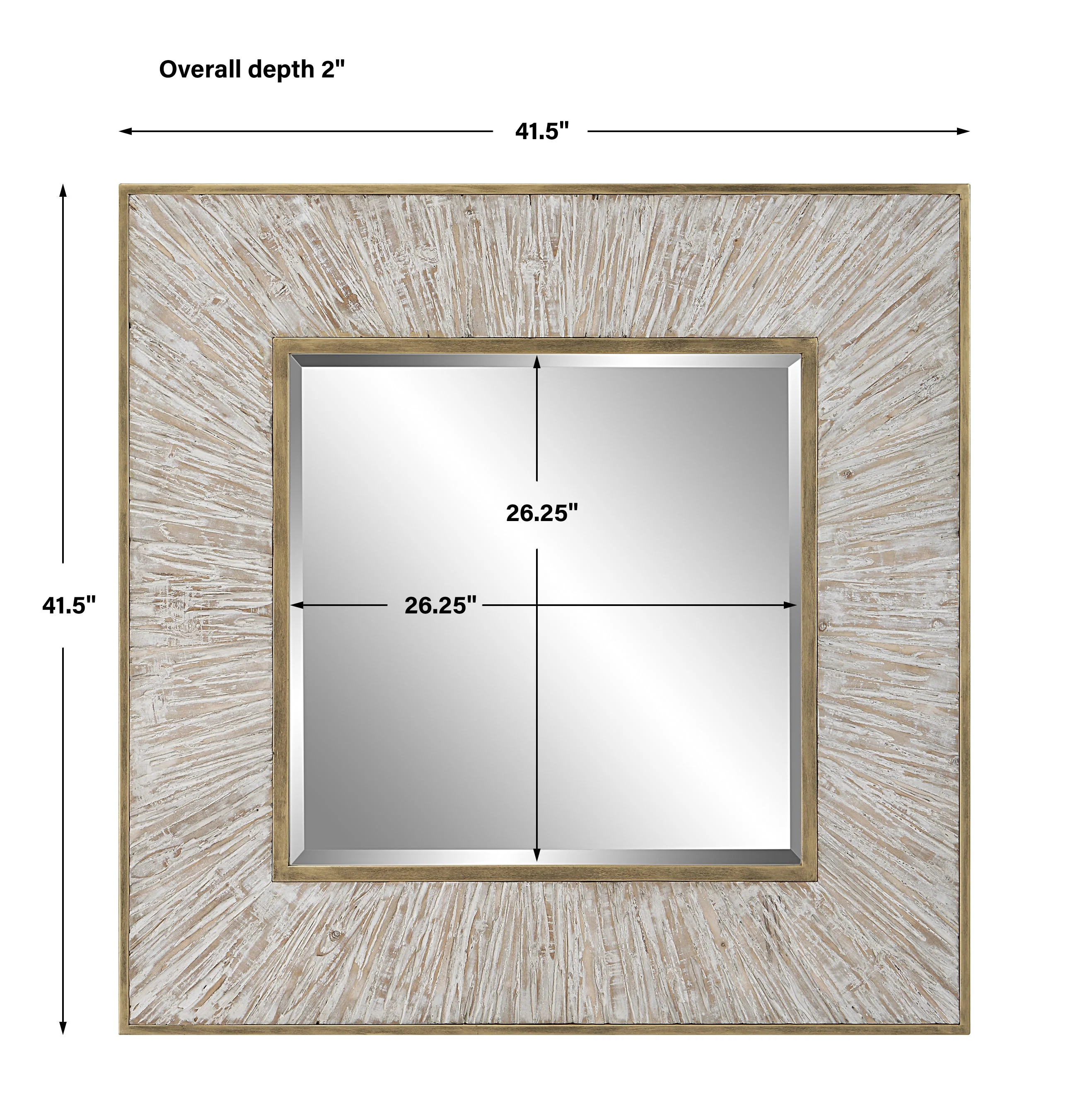 Wharton Square Mirror - Image 4