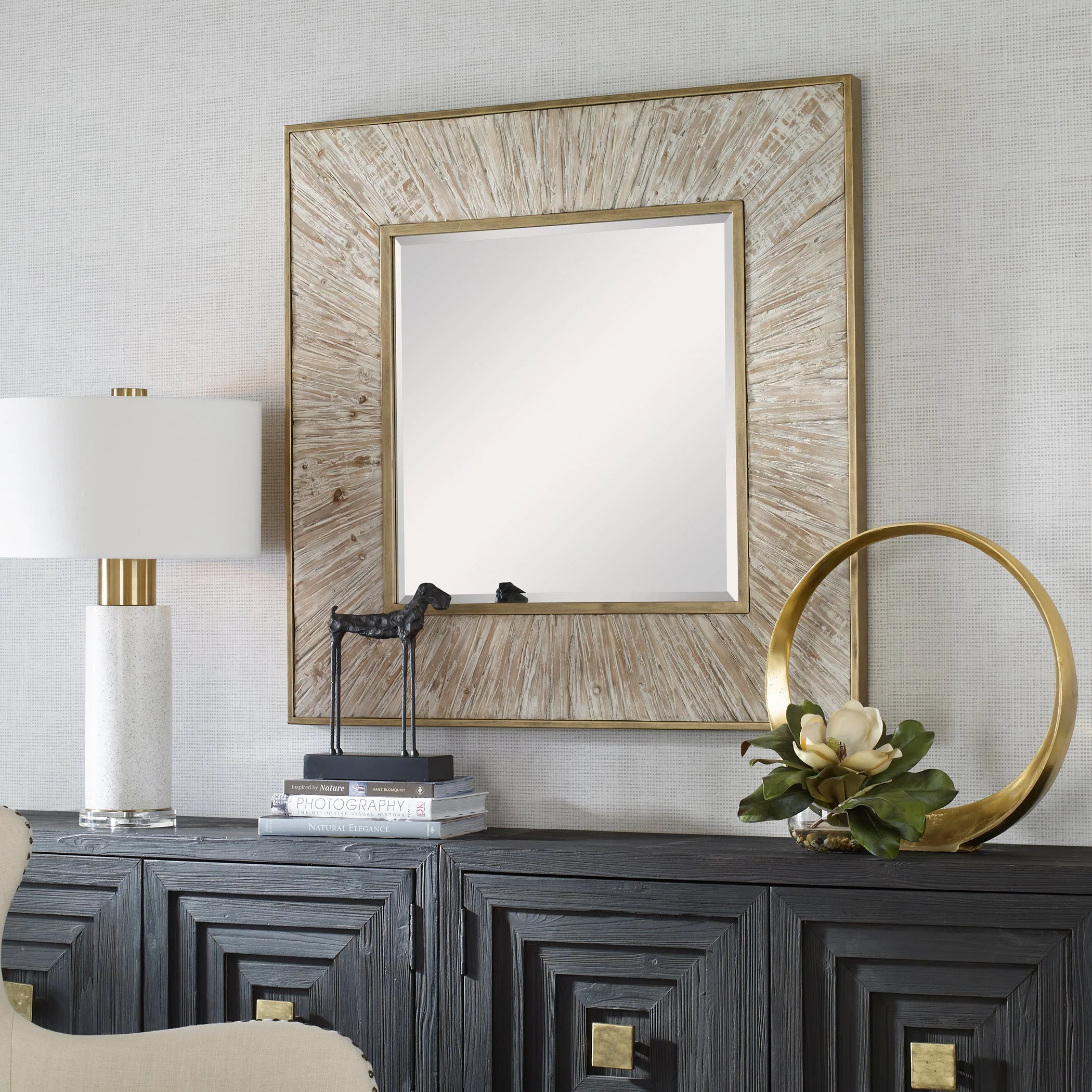 Wharton Square Mirror - Image 5