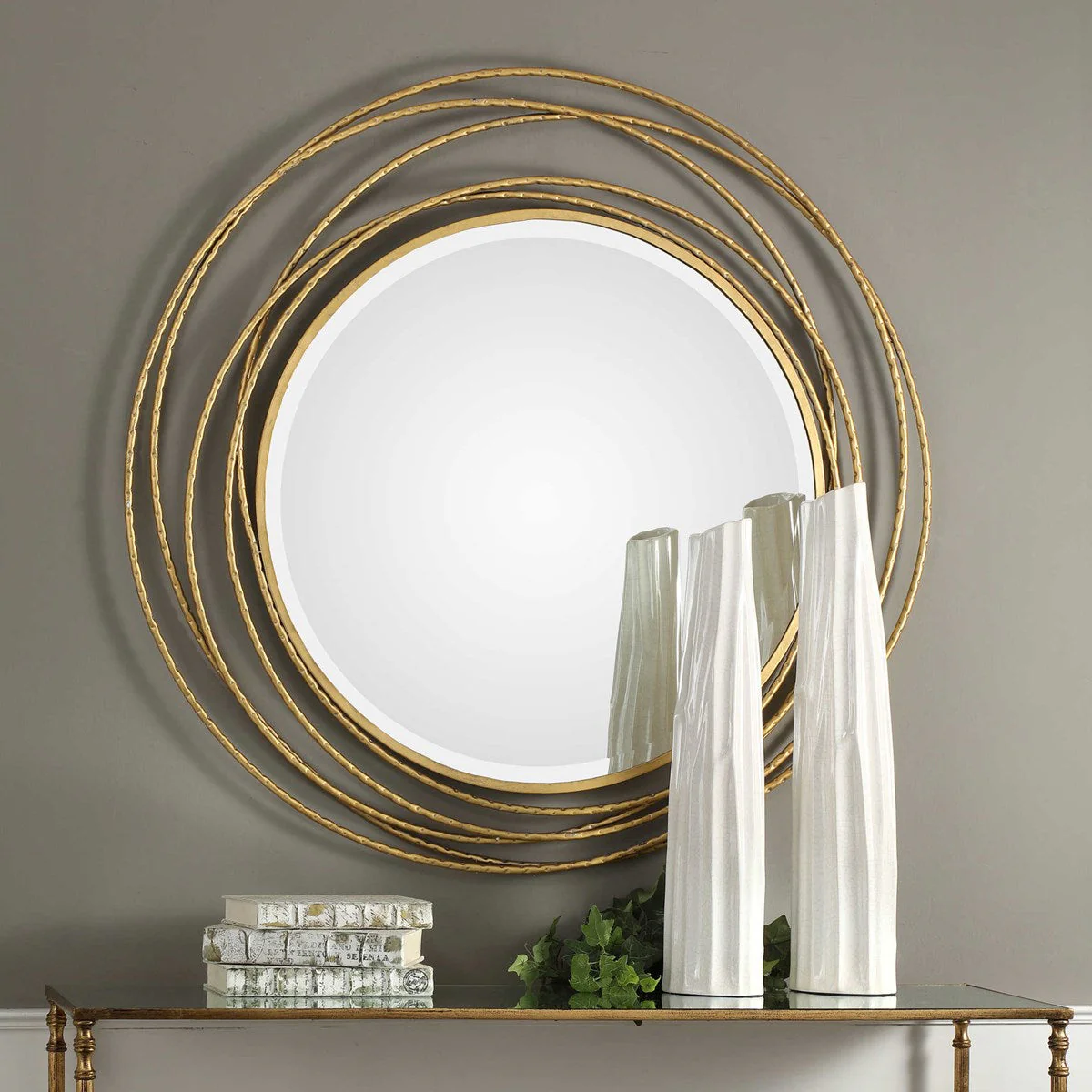 Whirlwind Round Mirror - Image 2