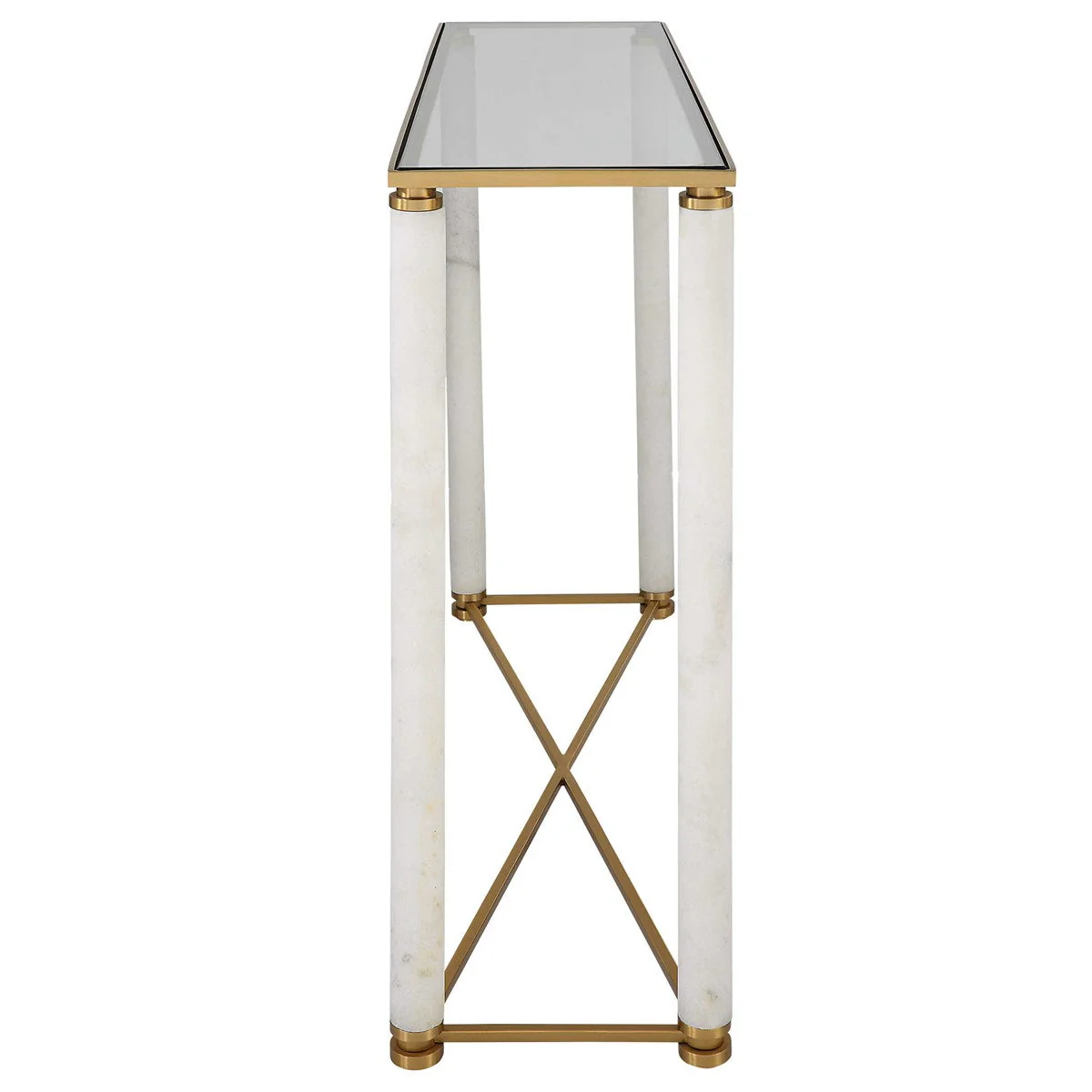 White Pillar Console - Image 4