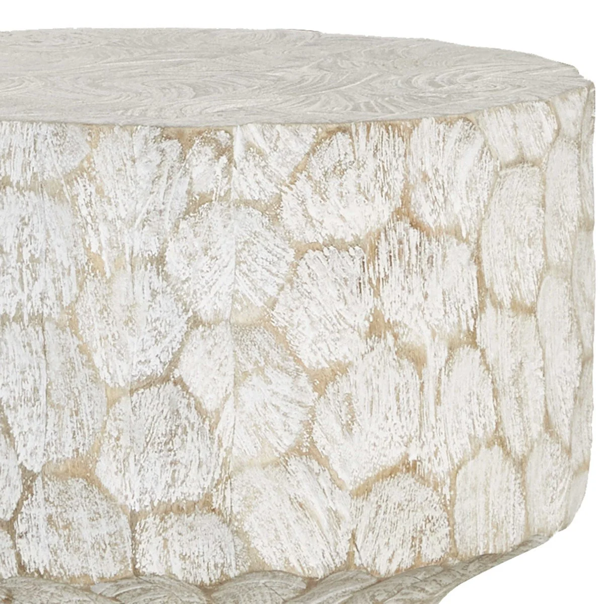 Whittled Accent Table - Image 6