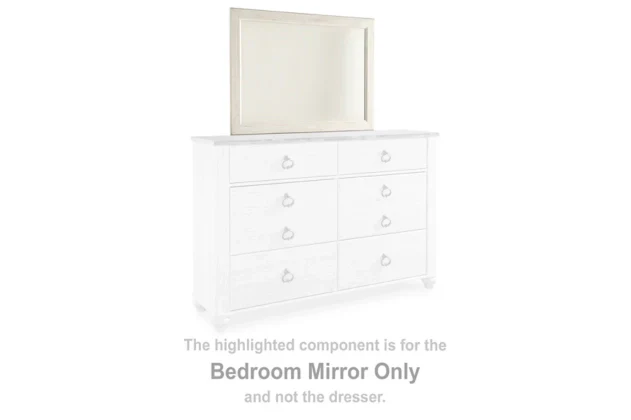 Willowton Bedroom Mirror - Image 2