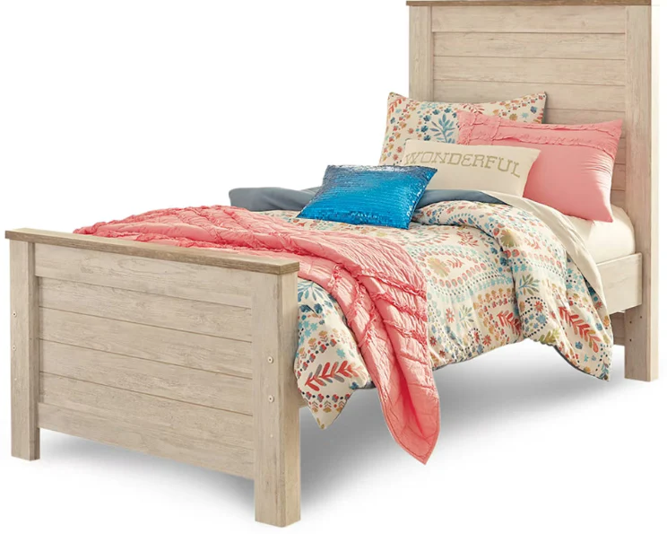 Willowton Twin Panel Kids Bed - Image 2