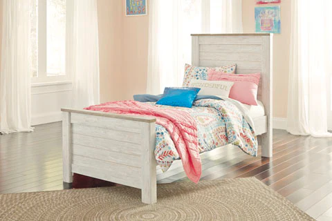 Willowton Twin Panel Kids Bed - Image 3