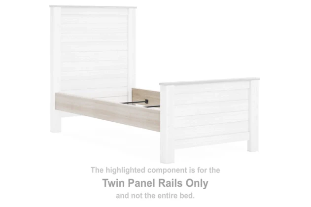 Willowton Twin Panel Kids Bed - Image 4