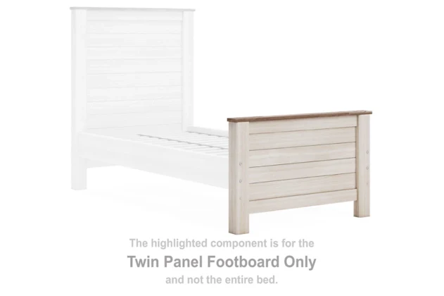 Willowton Twin Panel Kids Bed - Image 5