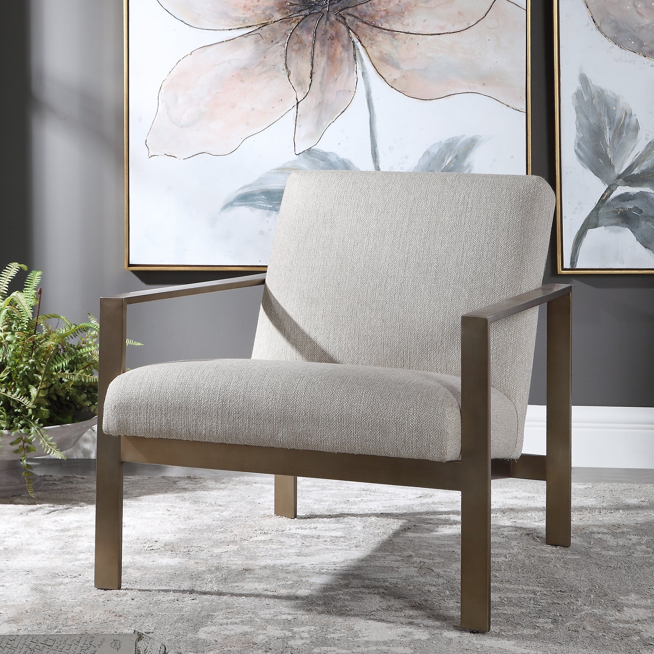 Wills Accent Chair - Image 4