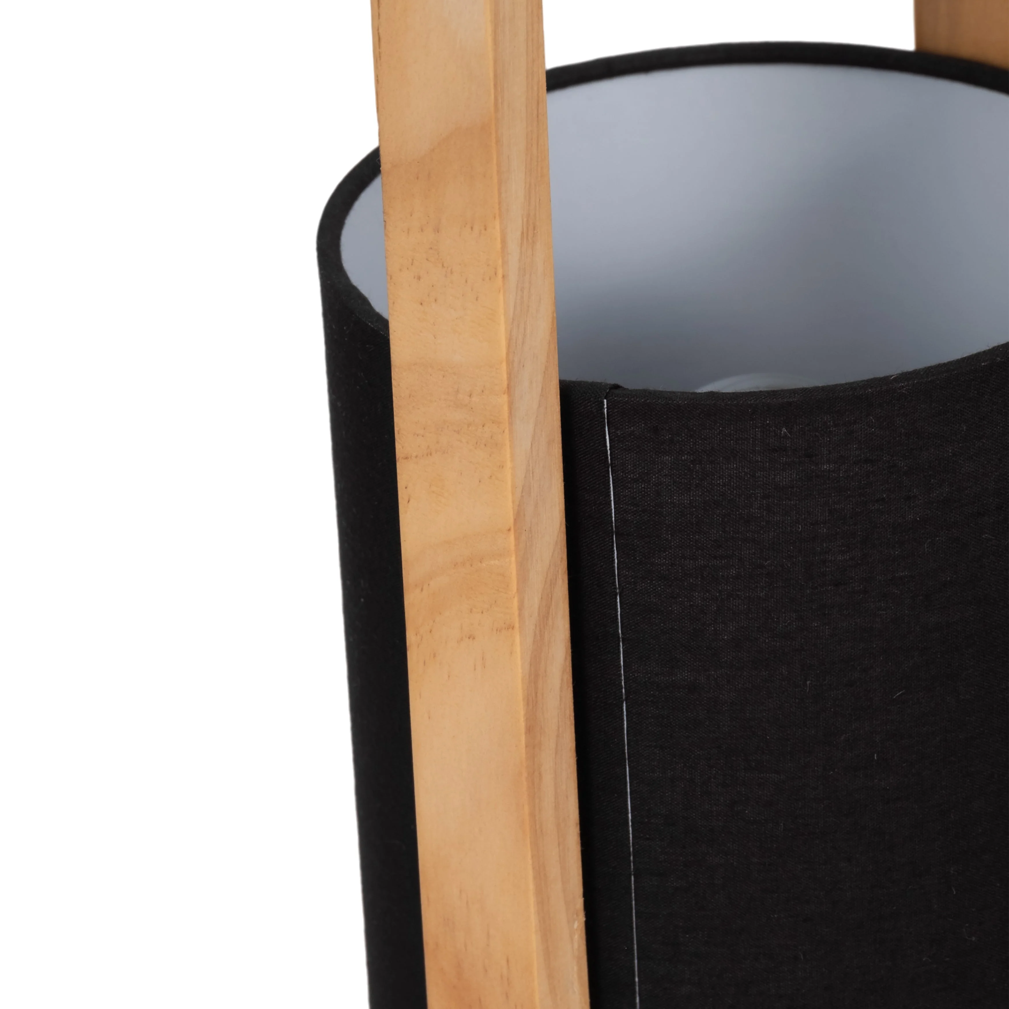 Wood,s/2,11"h, Cylndr Tbl Lmps,nature Wood/blk - Image 13