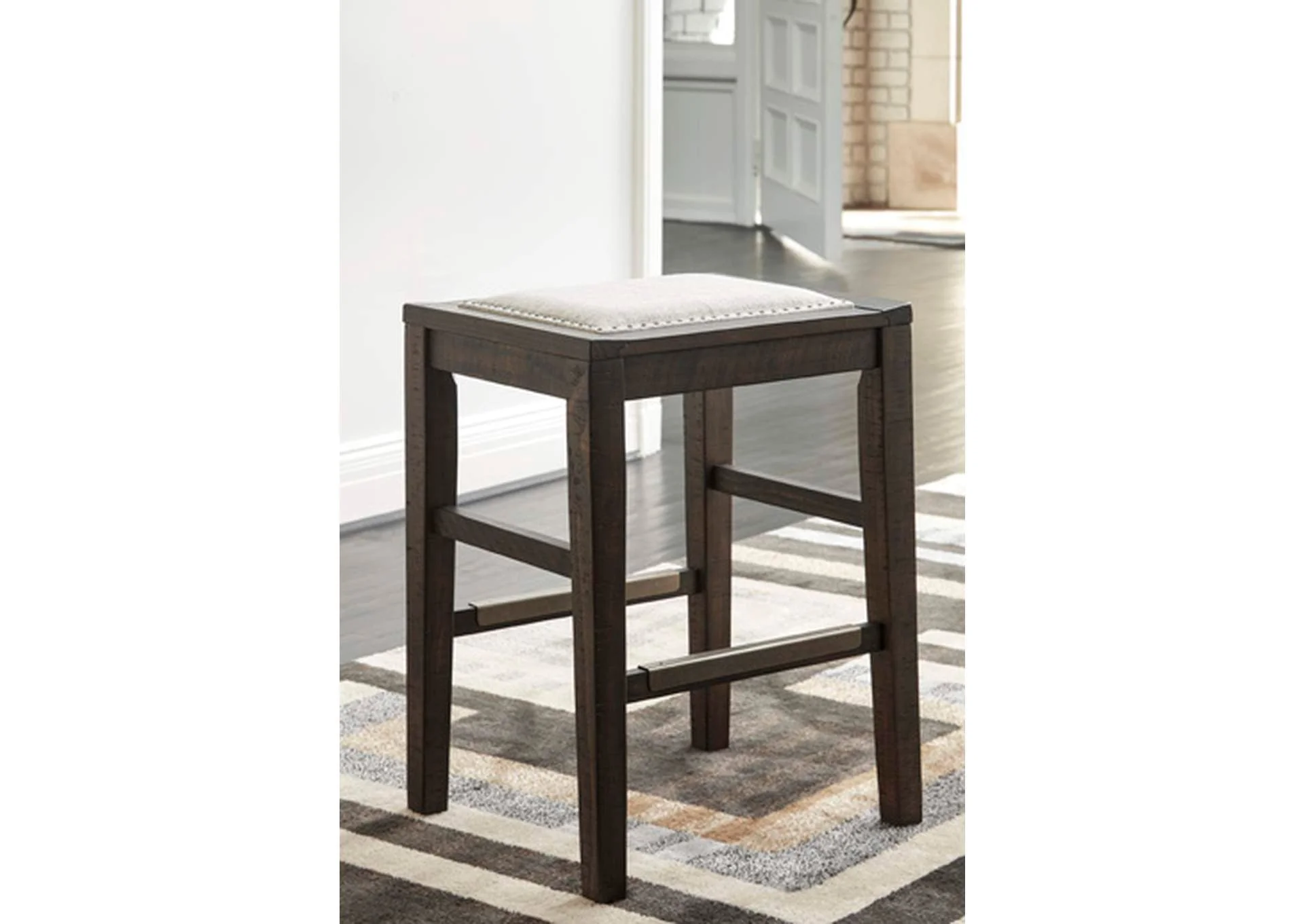 Hallishaw Counter Height Bar Stool - Image 2