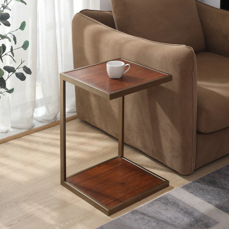 WOODEN NESTING TABLE - Image 3