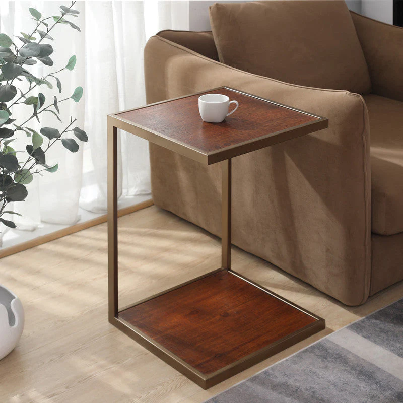 WOODEN NESTING TABLE - Image 4