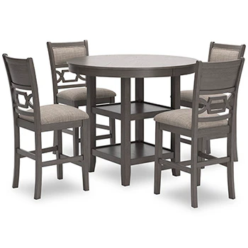 Wrenning Counter Height Dining Table and 4 Barstools (Set of 5) - Image 3