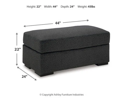 Wryenlynn Ottoman - Image 5