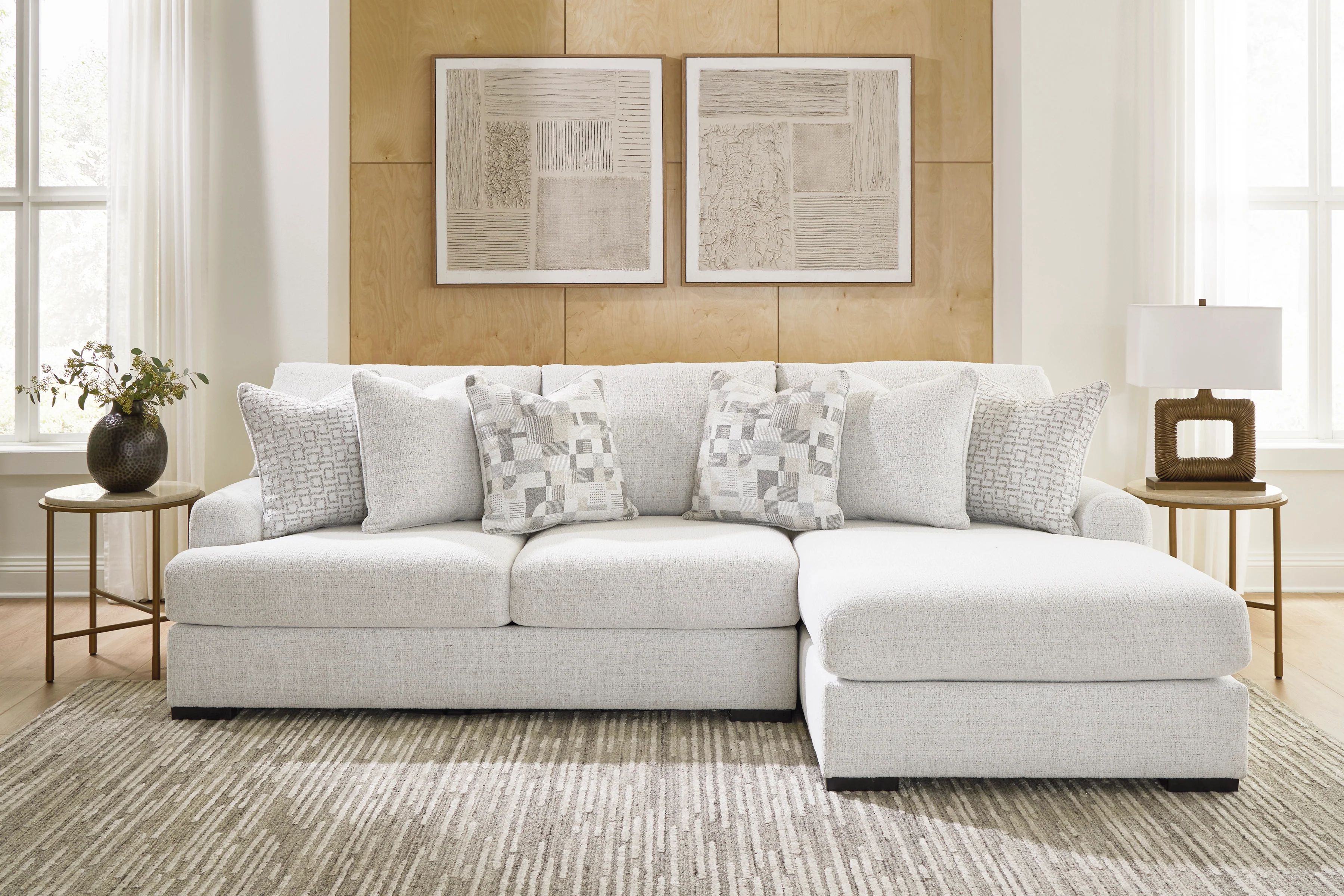 Wynncroft Manor 2-Piece Sectional Sofa Chaise - Image 2