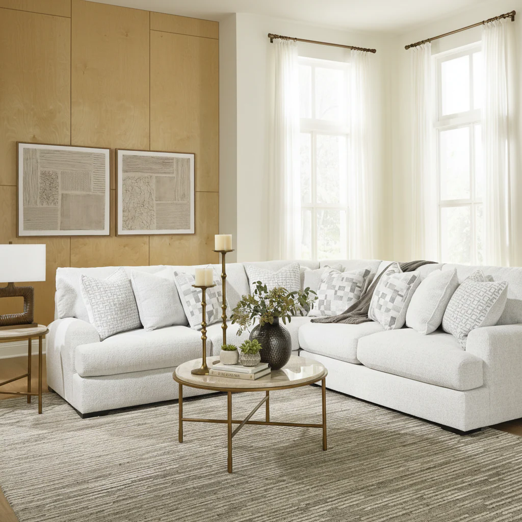 Wynncroft Manor 3-Piece Sectional