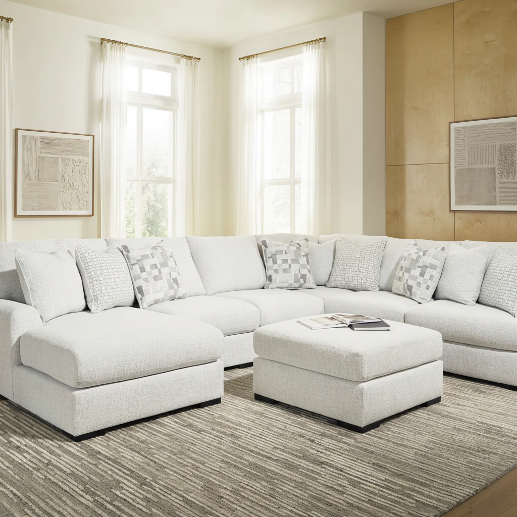 Wynncroft Manor 5-Piece Sectional with Chaise