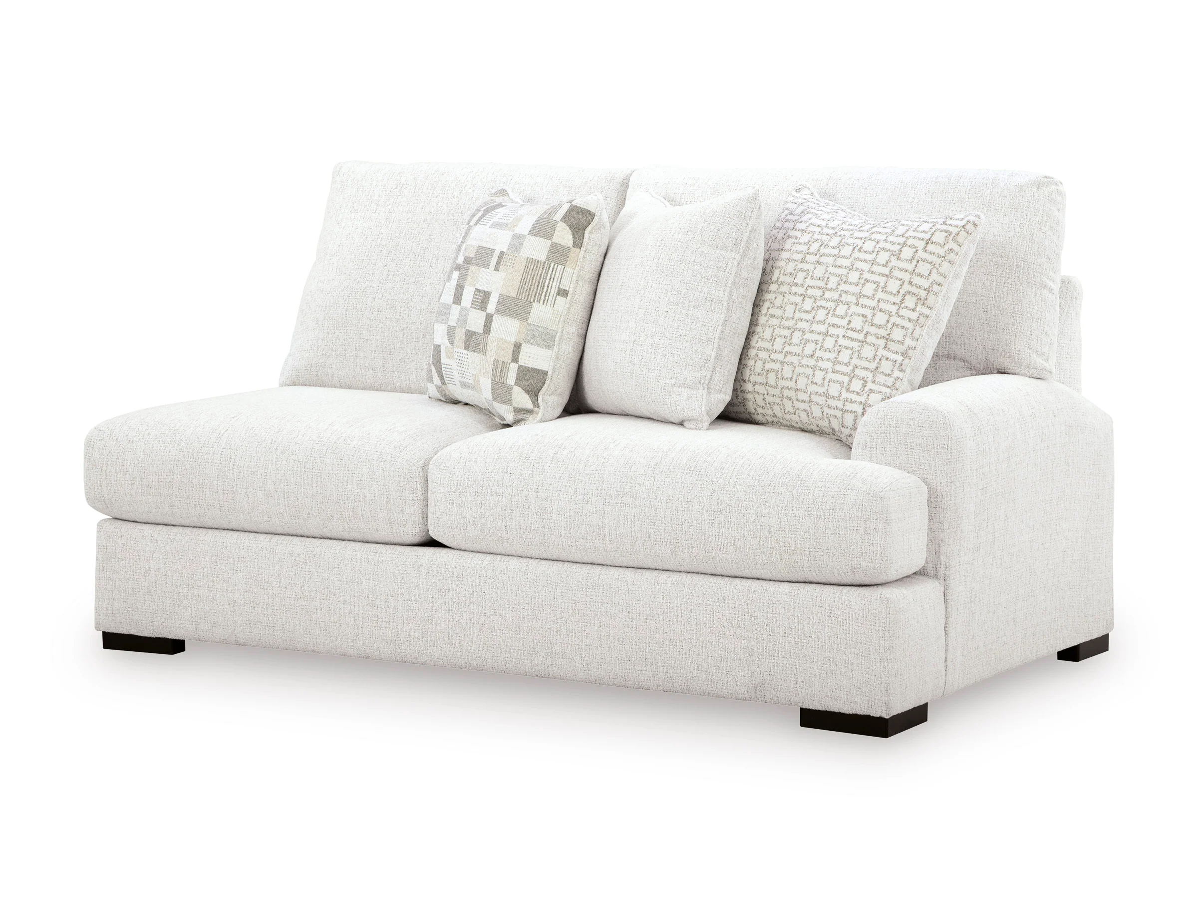 Wynncroft Manor Right-Arm Facing Loveseat - Image 3
