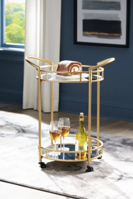 Wynora Bar Cart - Image 2