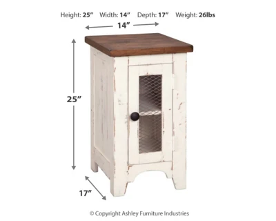 Wystfield Chairside End Table - Image 4