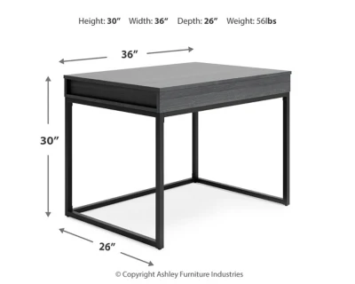 Yarlow 36" Home Office Desk - Image 4