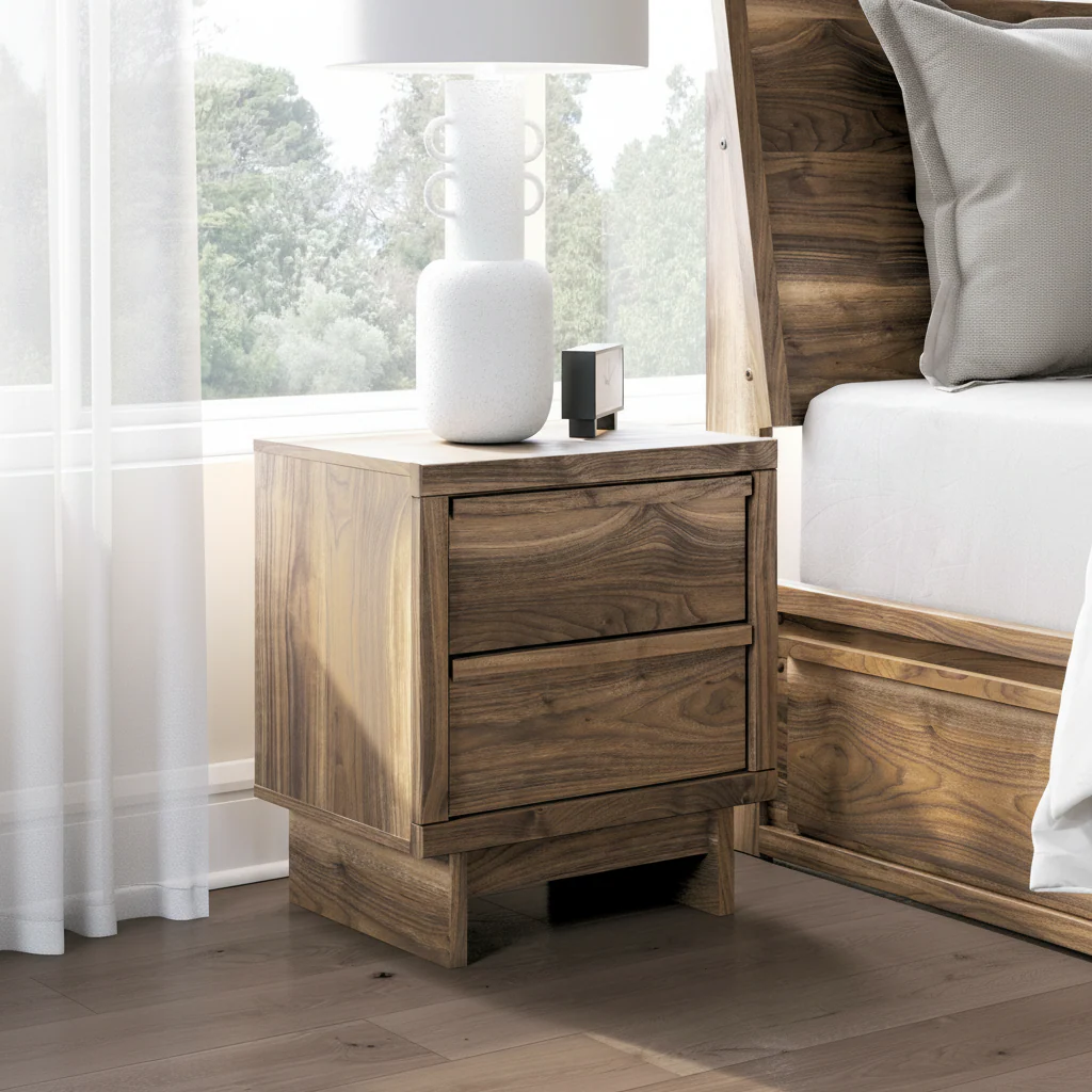 Zadilyn Two Drawer Night Stand
