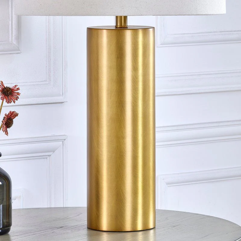 Zenith Brass Table Lamp - Image 4